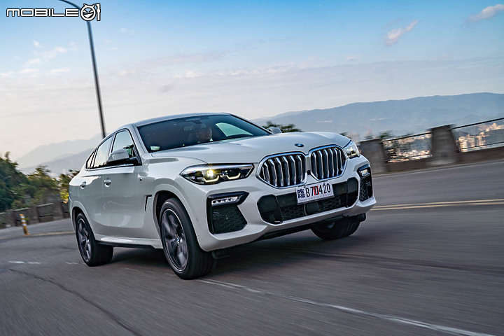 BMW X6 xDrive 40i M Sport 試駕，跑旅始祖霸氣再現！