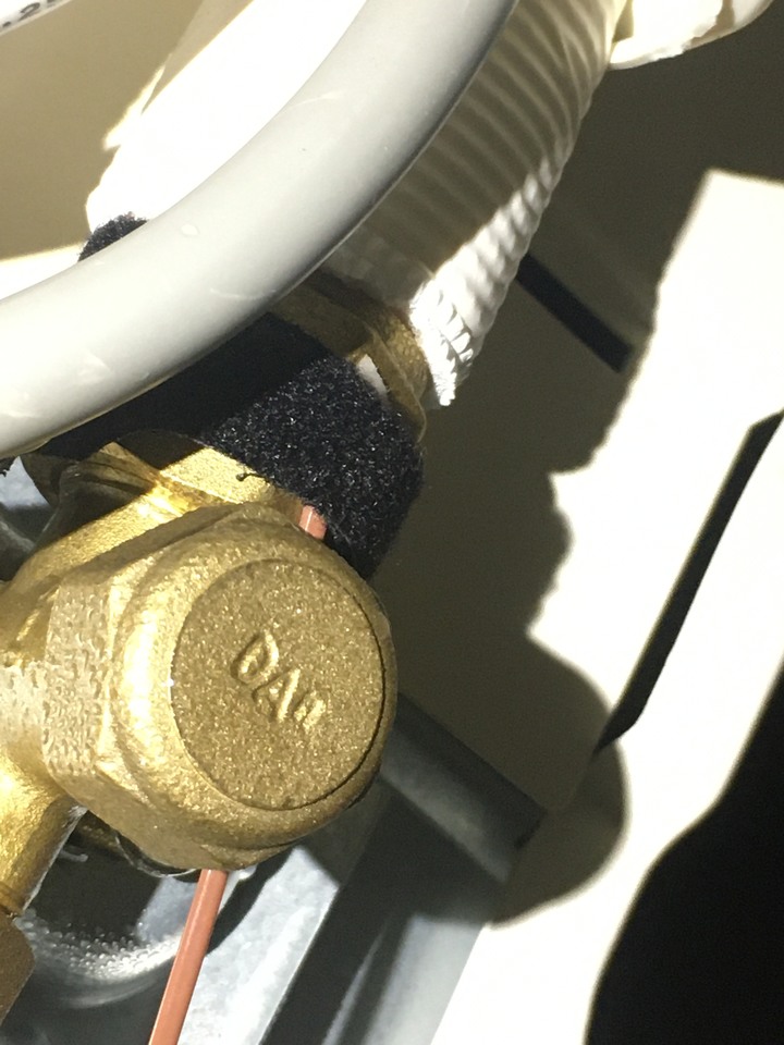 日立冷氣 RAC 71NK 拆裝 測溫差評估是否有銅管彎折過度