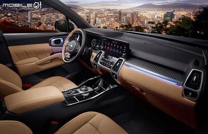 【海外情報】KIA新一代Sorento正式亮相,整體質感大躍進!