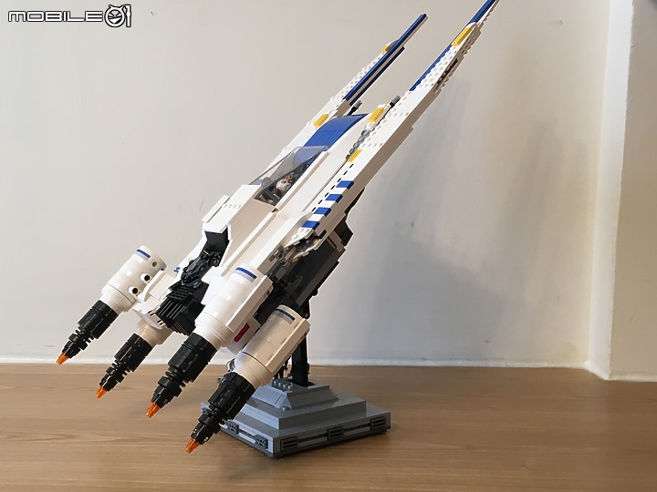 LEGO Rogue one 75155 U-Wing "改" 晚開箱