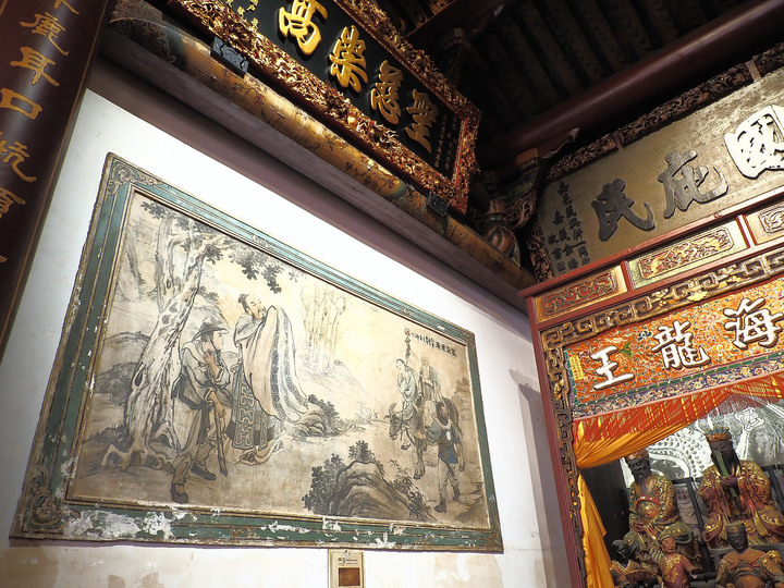 臺南市 中西區 全臺祀典大天后宮 — 明末王府,最早由官方興建且列入祀典的媽祖廟