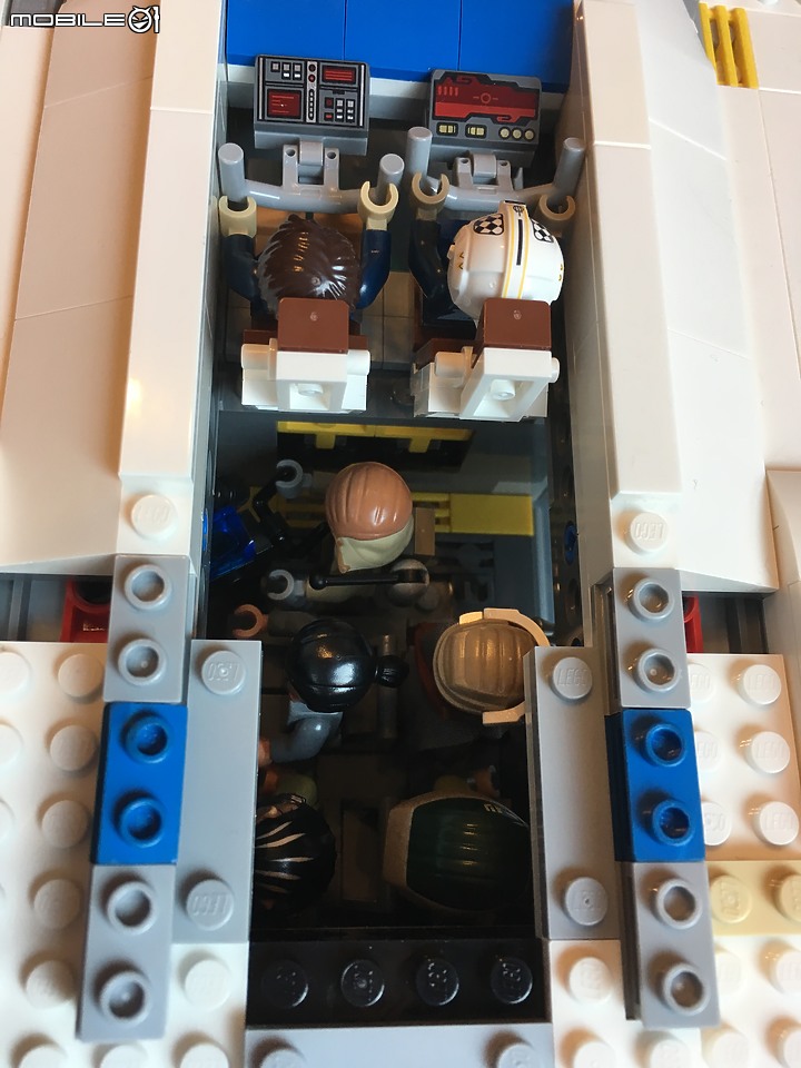 LEGO Rogue one 75155 U-Wing "改" 晚開箱
