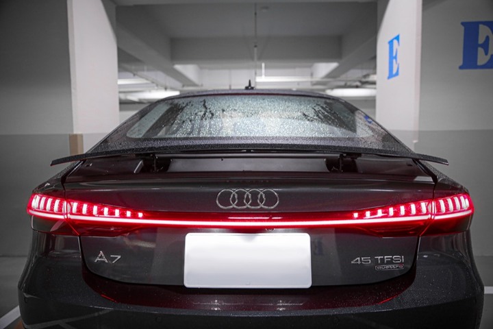 最完美的Model – Audi A7 Sportback