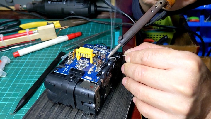 【DIY】自組18V 6.0Ah電動工具電池牧田通用套件