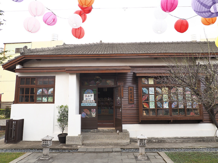 彰化 鹿港 桂花巷藝術村 — 融合日式宿舍與彩繪,好玩又好拍,逛老街以外的另一選擇