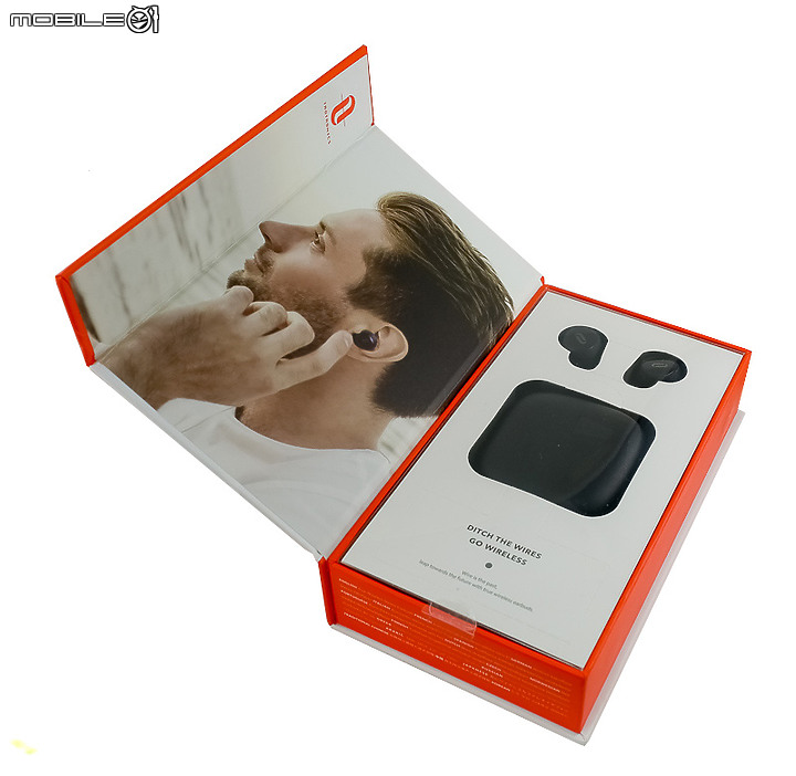 點我看大圖 【北極熊開箱】高通加持小改款- TaoTronics Duo Free+