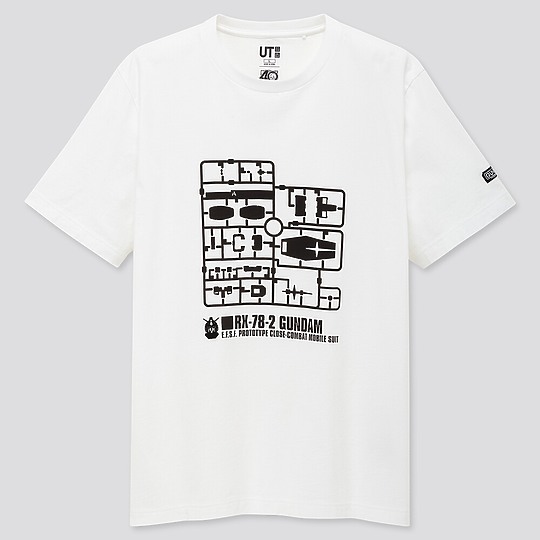 賀鋼普拉四十歲！UNIQLO UT鋼彈系列T恤、專屬模型公開