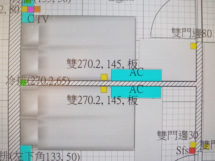 木作輕隔間可以埋管嗎?