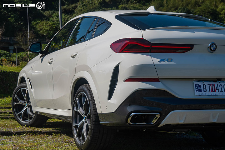 BMW X6 xDrive 40i M Sport 試駕，跑旅始祖霸氣再現！