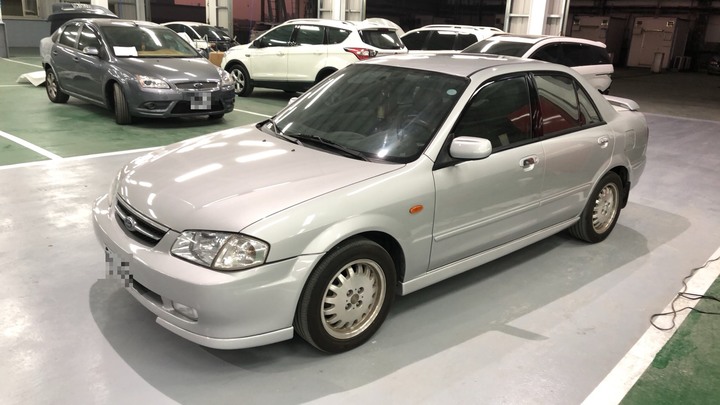 99年 Tierra 1.8 ghia 21歲的生日禮物~（單元２全車鈑烤-原廠篇）