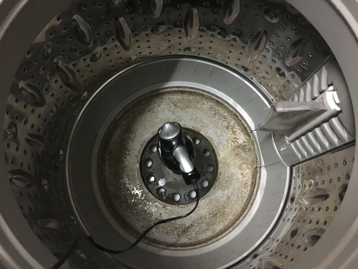 (DIY清洗)-SW-14DV5G 直立式變頻媽媽樂洗衣機拆解清洗