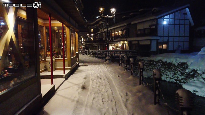 DJI OSMO POCKET / ACTION 銀山溫泉夜拍