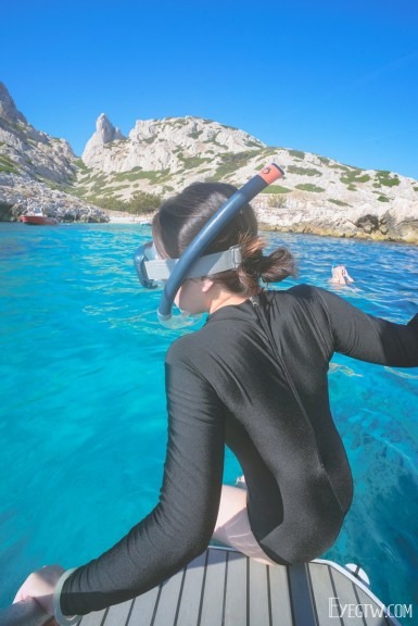 南法｜馬賽Marseille｜Calanques de Marseille卡朗格國家公園｜峽灣健行｜隱密的美麗沙灘
