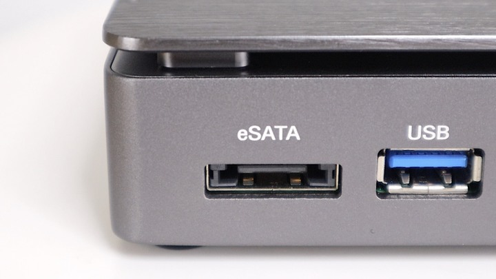 滿足專業特殊族群的 Thunderbolt 3 Docking，配備 10GbE、eSATA、12V 風扇散熱