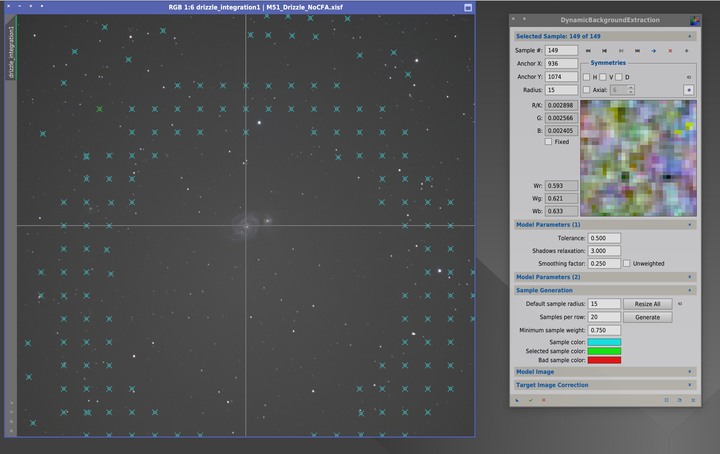 天文攝影後製影像的重裝武器：PixInsight（心得與記錄）