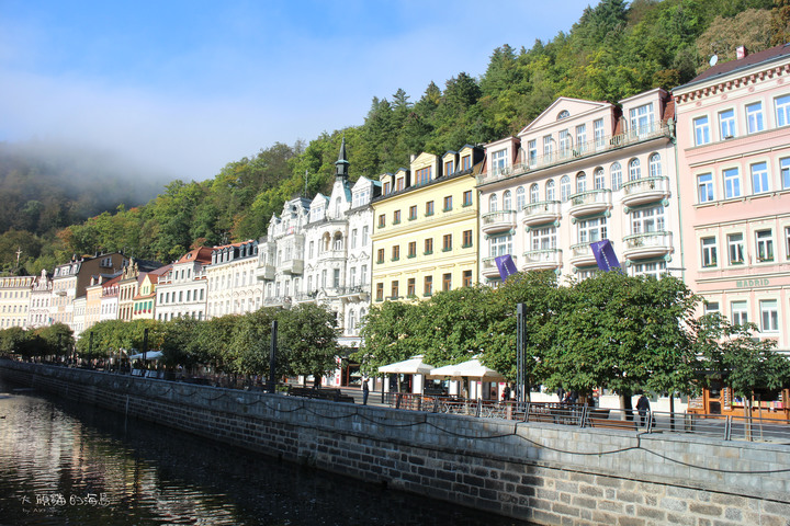 [大頭貓的海島] 美得像首詩的溫泉鄉 卡羅維瓦利 (Karlovy Vary)