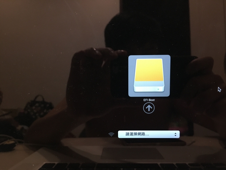 MacBook Pro 安裝windows的過程中原磁碟消失