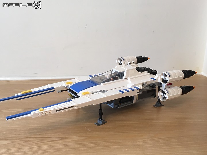 LEGO Rogue one 75155 U-Wing "改" 晚開箱