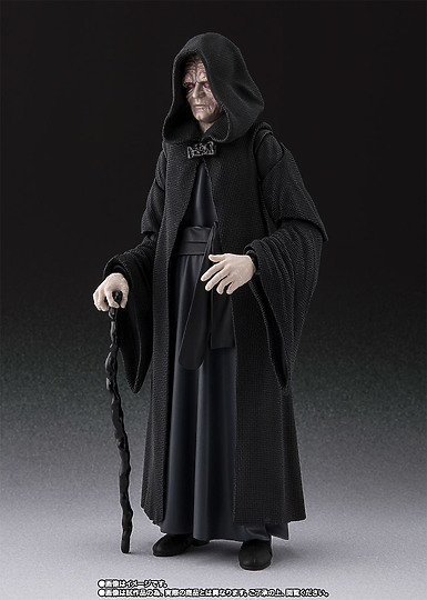 UNLIMITED POWER！S.H.Figuarts《星際大戰》白卜庭皇帝 死星II王座區套組