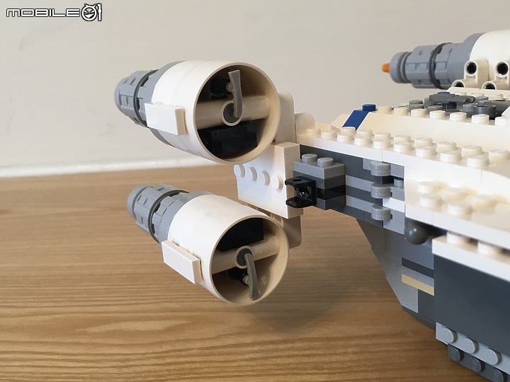 LEGO Rogue one 75155 U-Wing "改" 晚開箱
