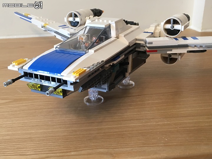 LEGO Rogue one 75155 U-Wing "改" 晚開箱