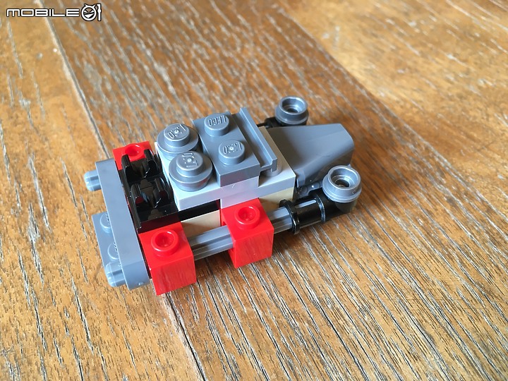 LEGO Rogue one 75155 U-Wing "改" 晚開箱