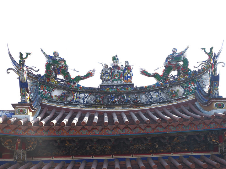 臺南市 中西區 全臺祀典大天后宮 — 明末王府,最早由官方興建且列入祀典的媽祖廟