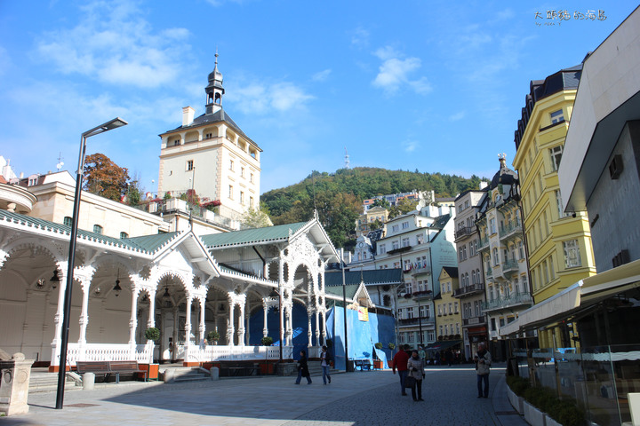 [大頭貓的海島] 美得像首詩的溫泉鄉 卡羅維瓦利 (Karlovy Vary)