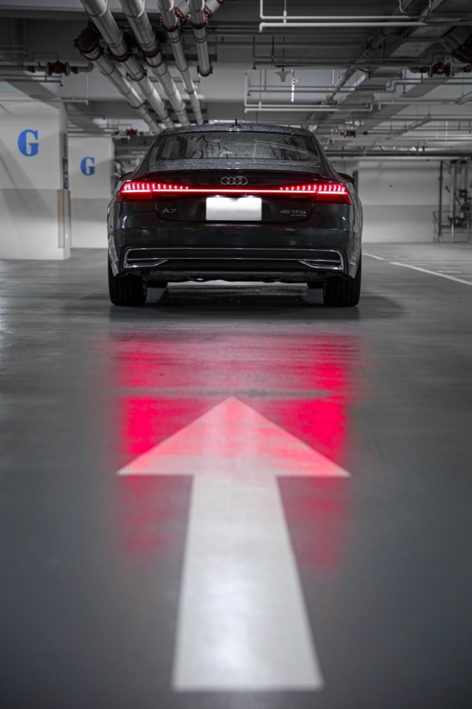最完美的Model – Audi A7 Sportback