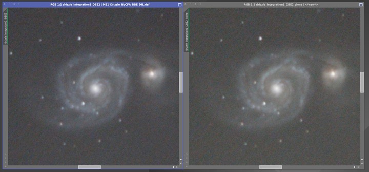 天文攝影後製影像的重裝武器:PixInsight(心得與記錄)