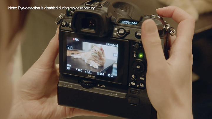 【快訊】Nikon Z6/Z7發表動物眼部自動對焦,現在就可以韌體更新!