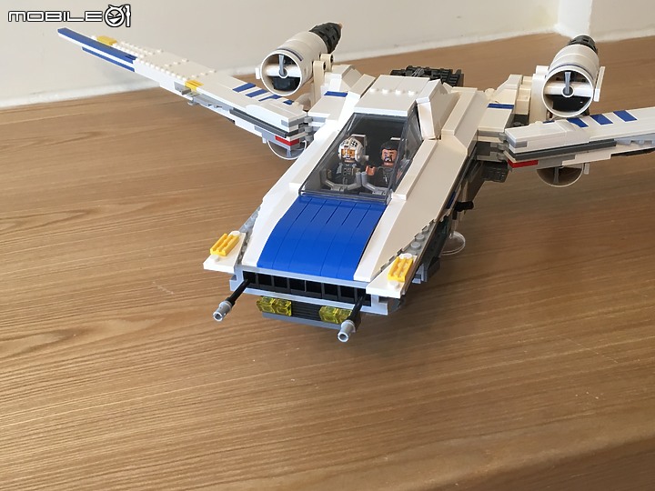LEGO Rogue one 75155 U-Wing "改" 晚開箱