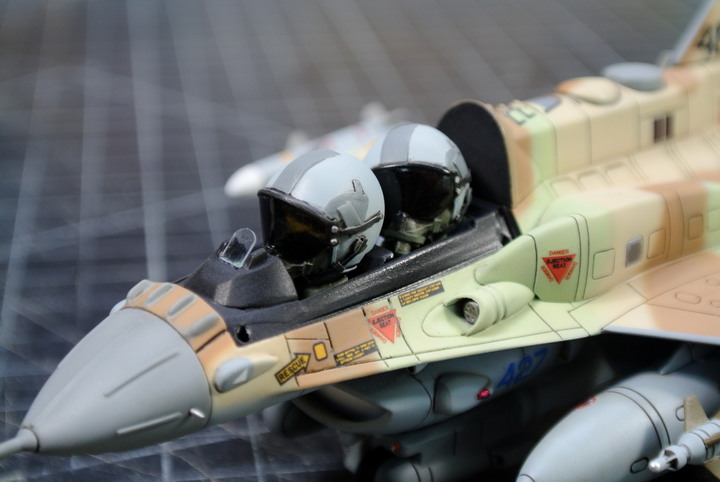 [蛋機作品分享] 以色列空軍 F-16I Sufa "風暴"