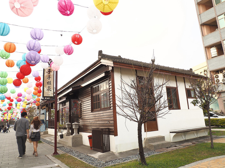彰化 鹿港 桂花巷藝術村 — 融合日式宿舍與彩繪,好玩又好拍,逛老街以外的另一選擇