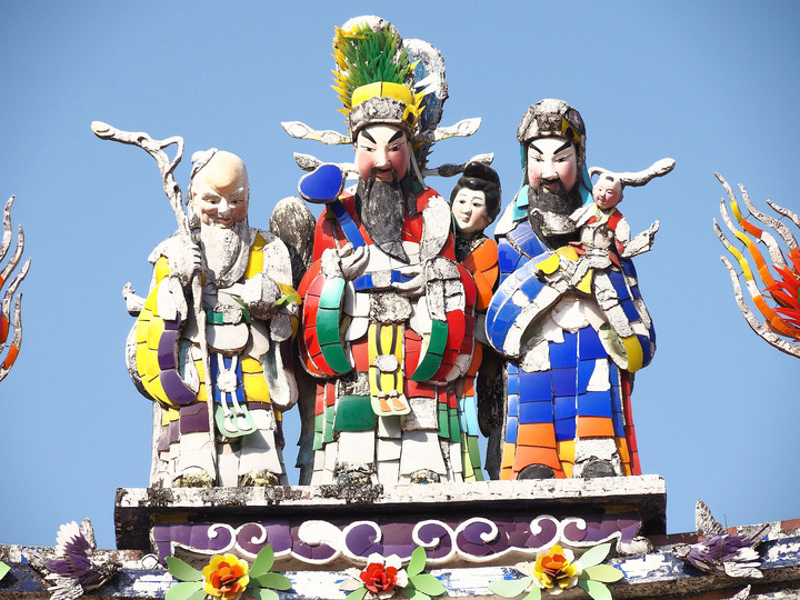臺南市 中西區 全臺祀典大天后宮 — 明末王府,最早由官方興建且列入祀典的媽祖廟