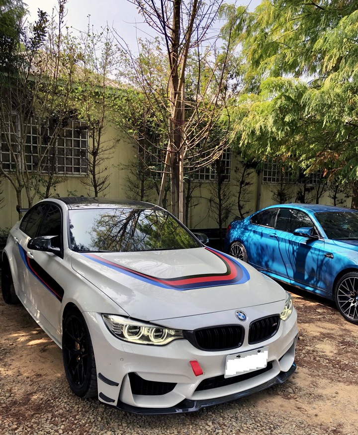 [遲來的開箱文] F80 M3 LCI