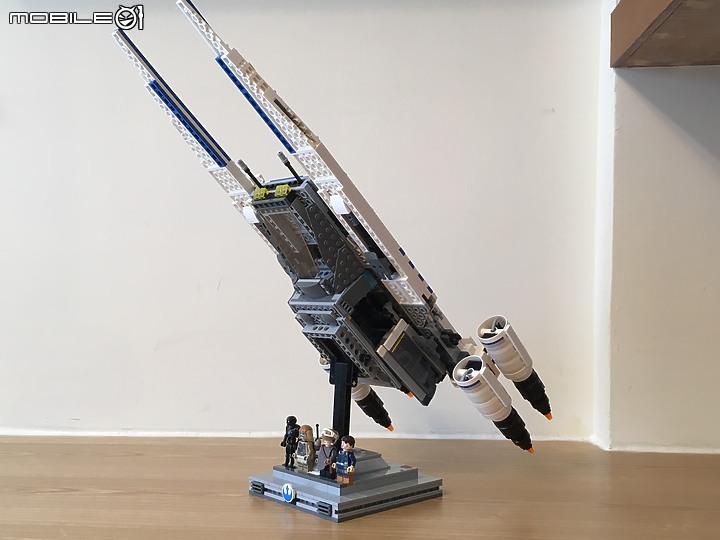 LEGO Rogue one 75155 U-Wing "改" 晚開箱
