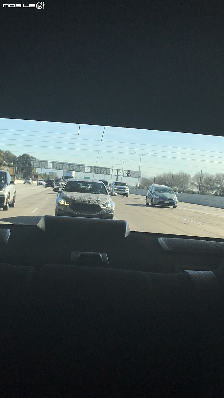 美國拍到的偽裝車