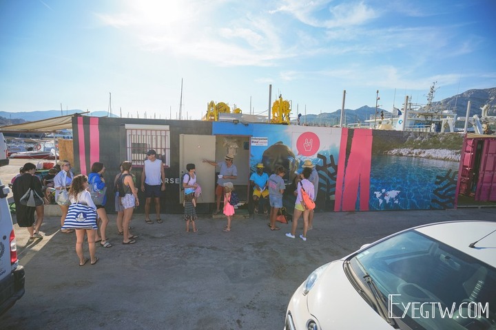南法｜馬賽Marseille｜Calanques de Marseille卡朗格國家公園｜峽灣健行｜隱密的美麗沙灘