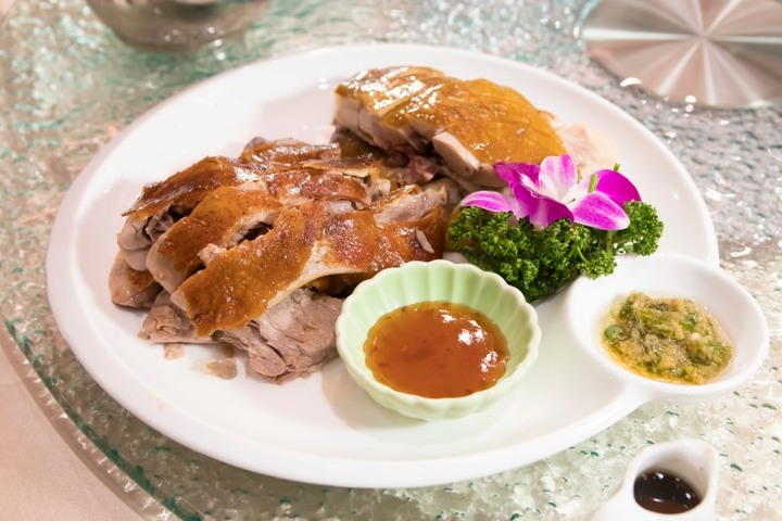 【台中│食記】傳統X創新,顛覆味覺與視覺的港式烤鴨宴!