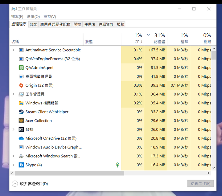win10 記憶體問題 懇請各位大神解惑