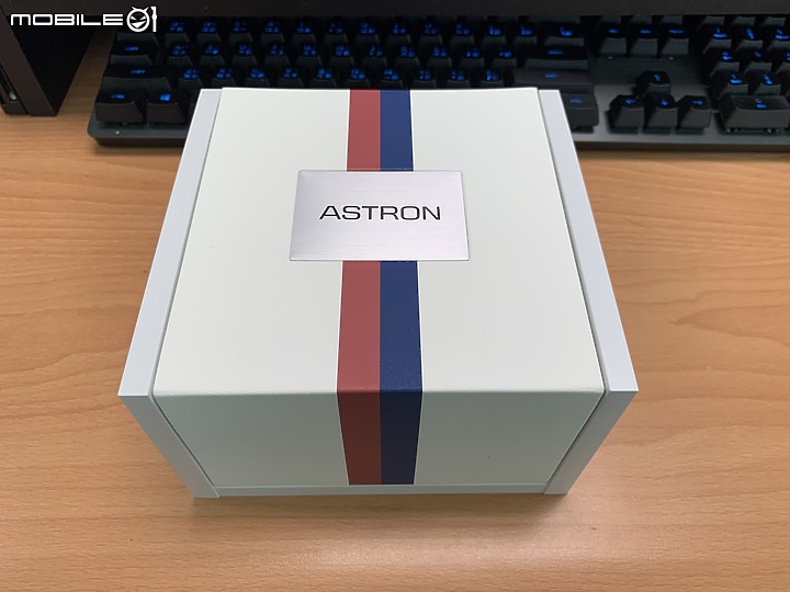 [開箱] Seiko Astron 5X53 SSH045J1 喬科維奇限量版