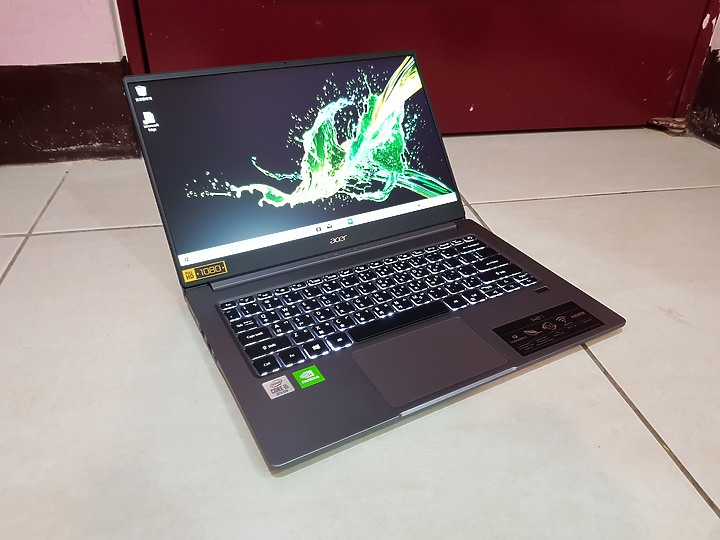 點我看大圖 【小宅開箱】acer SF314-57G 平價親民文書的好選擇
