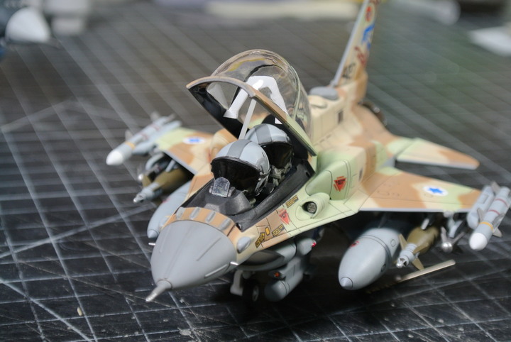 [蛋機作品分享] 以色列空軍 F-16I Sufa "風暴"