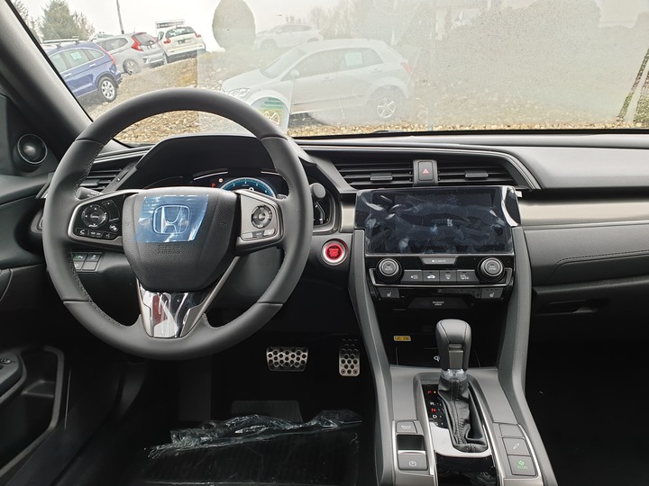 Civic 10th Hatchback微開箱