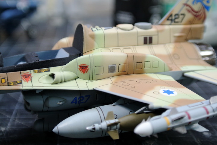 [蛋機作品分享] 以色列空軍 F-16I Sufa "風暴"