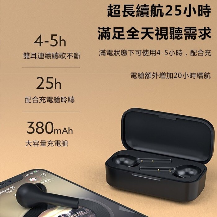 [開箱評測]主打遊戲模式低延遲、不分主副機的 QCY T5真無線藍芽耳機