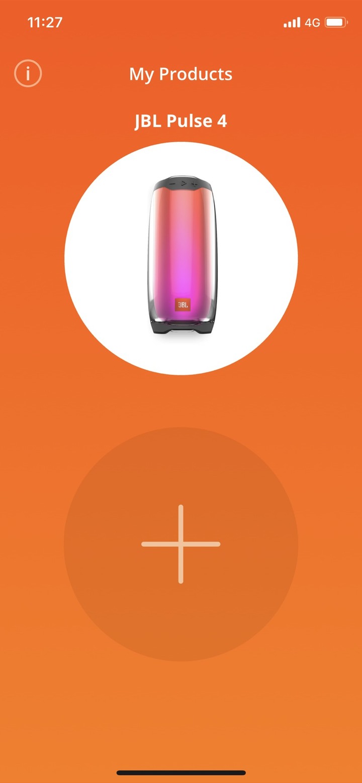 【開箱】JBL PULSE4攜帶式藍芽喇叭 HOLD住全場 最騷最美!