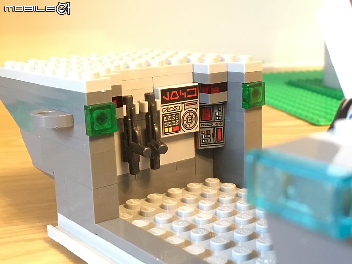 LEGO Rogue one 75155 U-Wing "改" 晚開箱