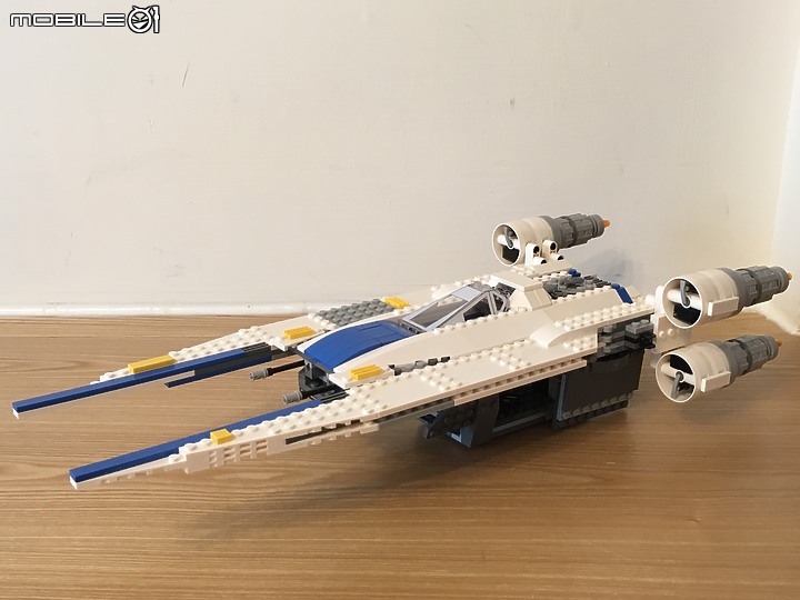 LEGO Rogue one 75155 U-Wing "改" 晚開箱